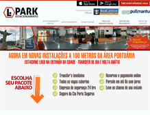 Tablet Screenshot of lpark.com.br